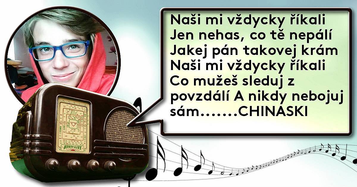 Jaký text písně se k vám docela hodí?