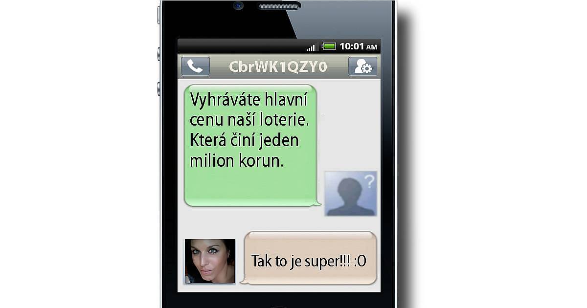 Jakou SMS brzy dostanete?