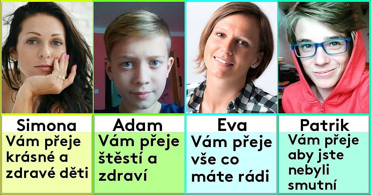 Co pěkného vám přejí vaši přátelé?