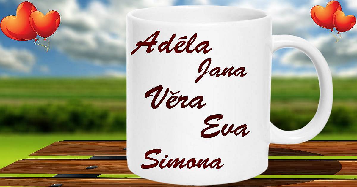 Kdo se vám podepsal na váš hrníček přátelství?