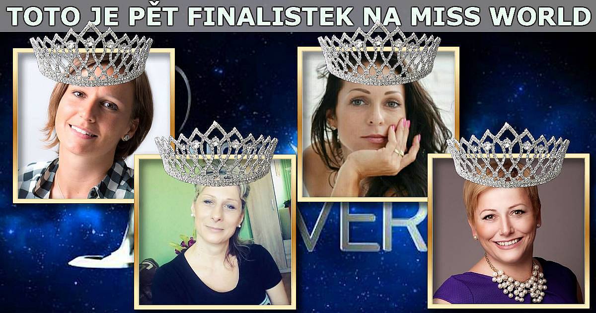 Kdo se dostal mezi pět finalistek na miss world?