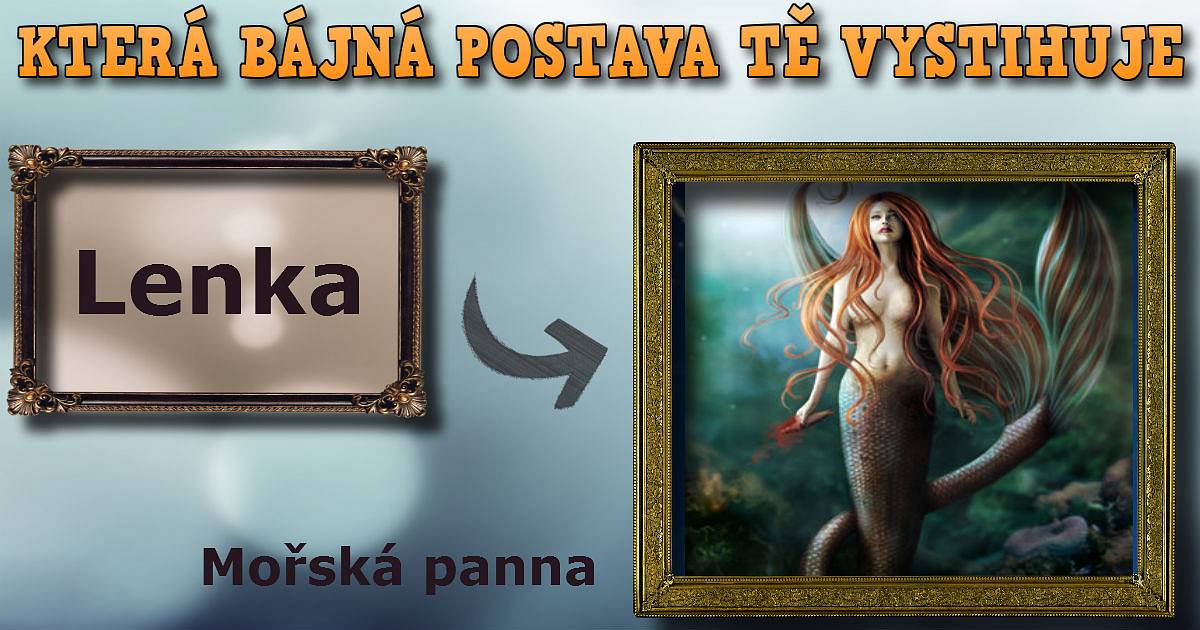 Jaká bájná postava tě vystihuje?
