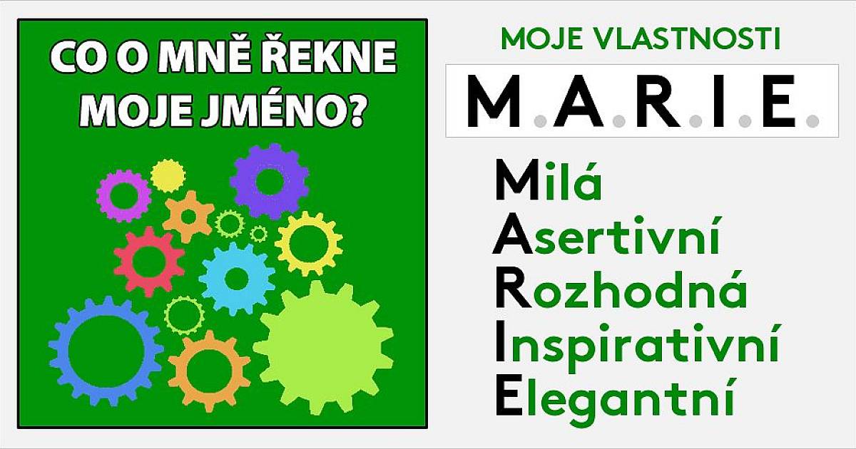 Co o mně říká moje jméno?