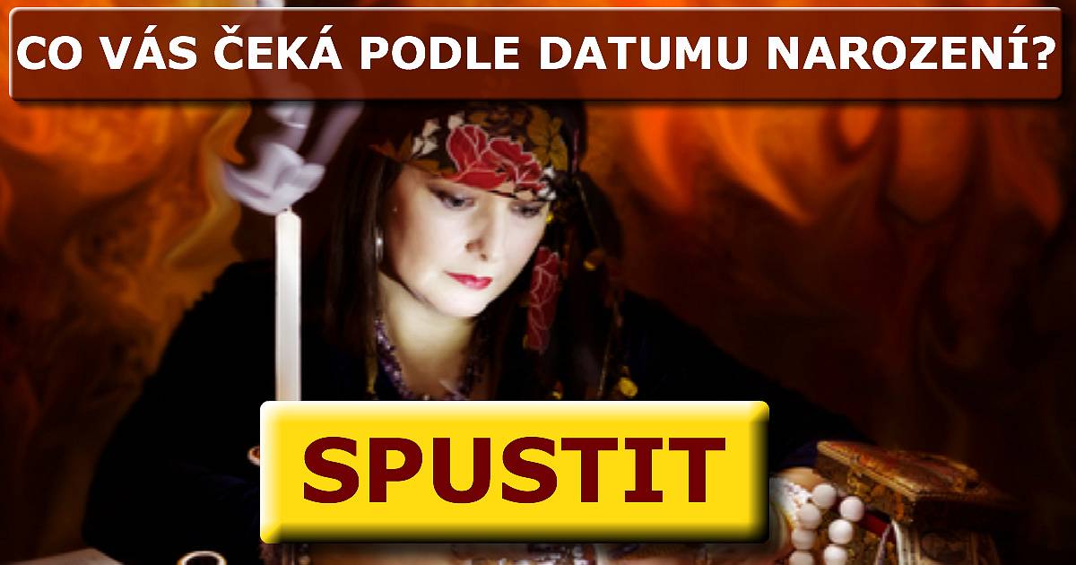 Jaká budoucnost vás čeká podle datumu narození?