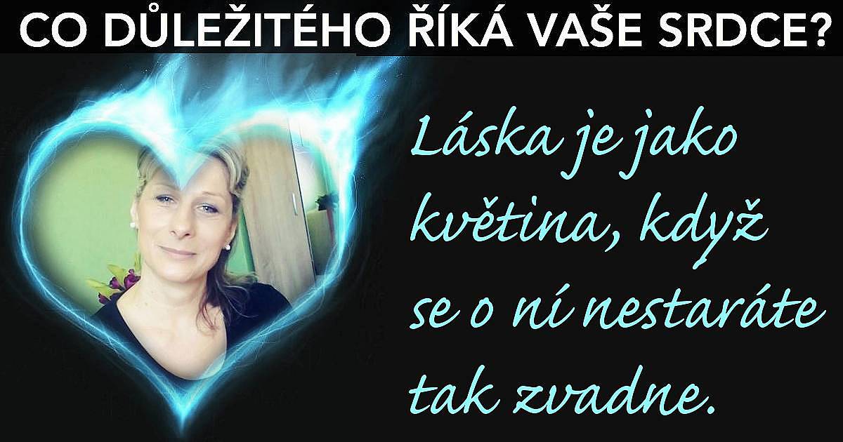 Co důležitého říká vaše srdce?