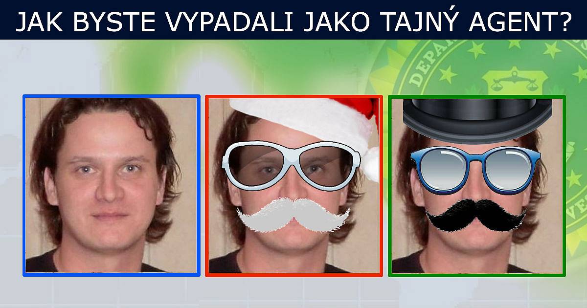 Jak byste vypadali jako tajný agent?