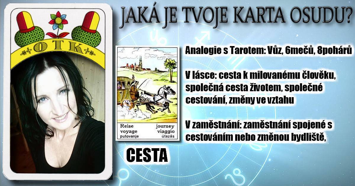 Jaká je tvoje karta osudu?