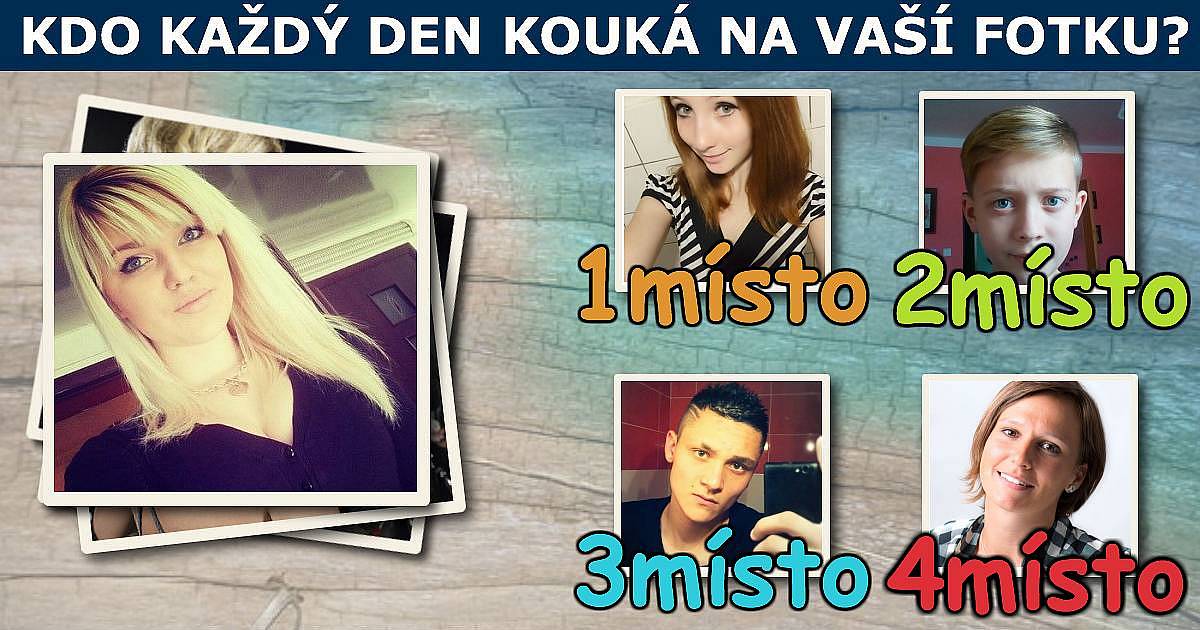 Kdo každý den kouká na vaší fotku?