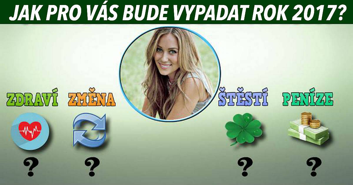 Jak pro vás bude vypadat rok 2017?
