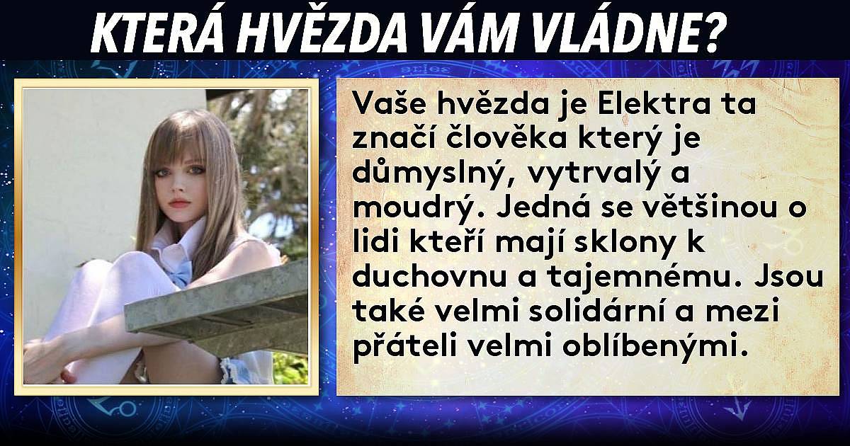 Která hvězda vám vládne?