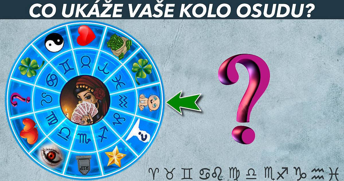 Co ukáže vaše kolo osudu?