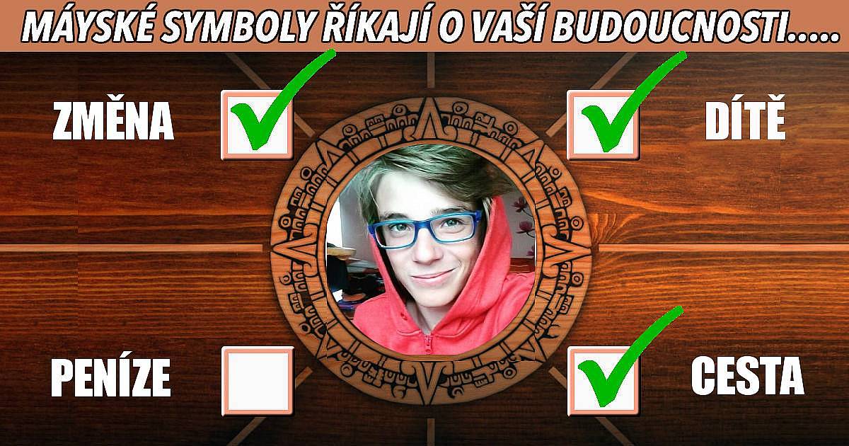 Mayské symboly říkají o vaší budoucnosti...