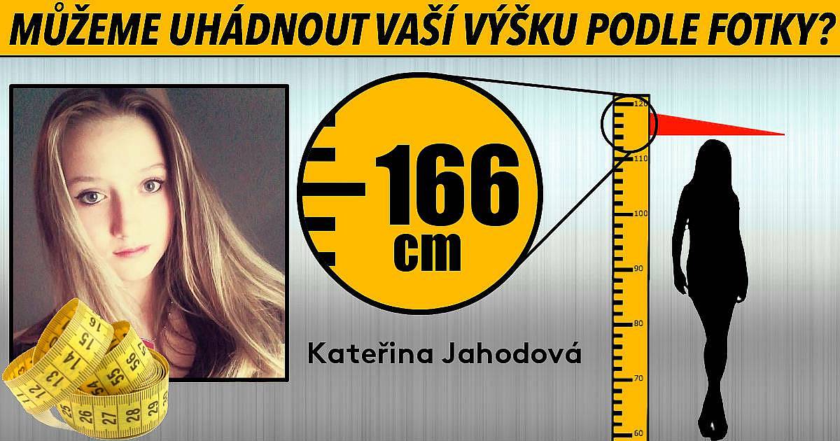Můžeme uhádnout vaší výšku podle fotky?