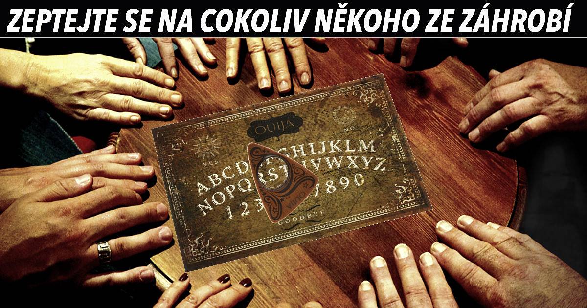 Zeptejte se na cokoliv někoho ze záhrobí