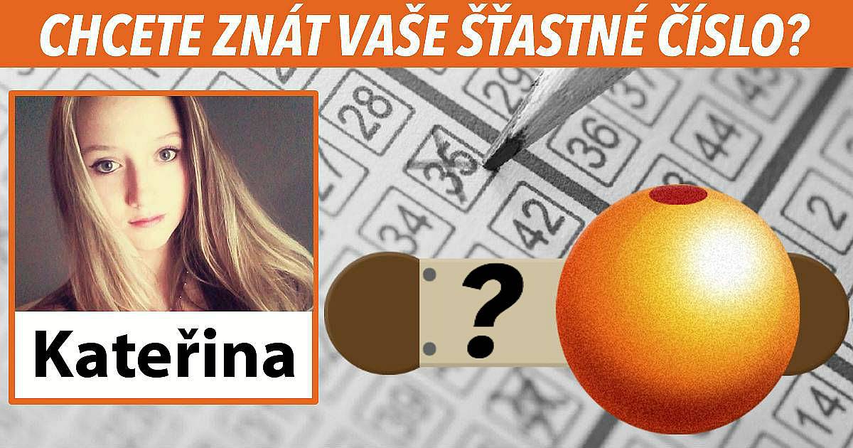 Chcete znát vaše šťastné číslo?