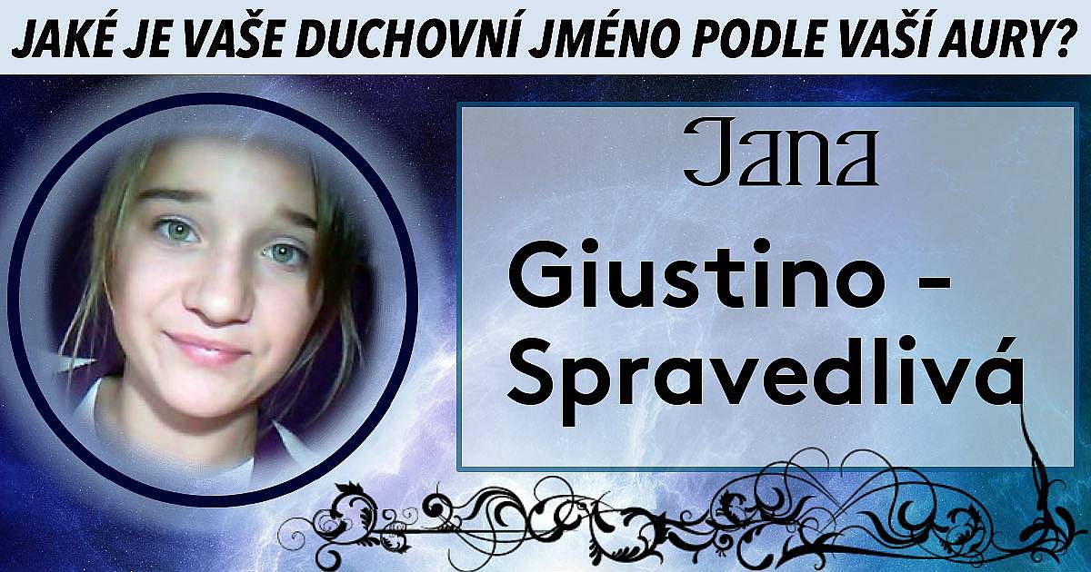 Jaké je vaše duchovní jméno podle aury?
