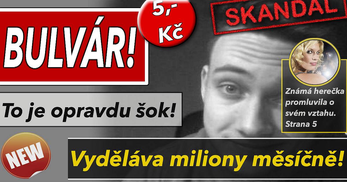 Našli jsme o vás šokující zprávy v bulvárním plátku!
