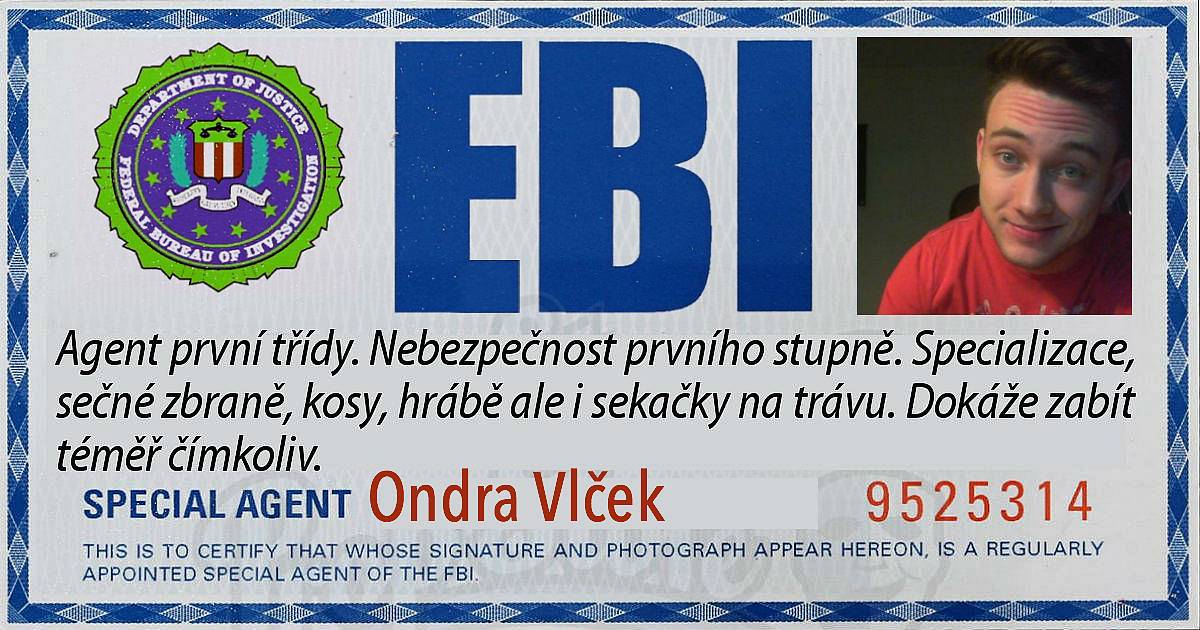 Víme že jste tajný agent!! Tady je důkaz!!