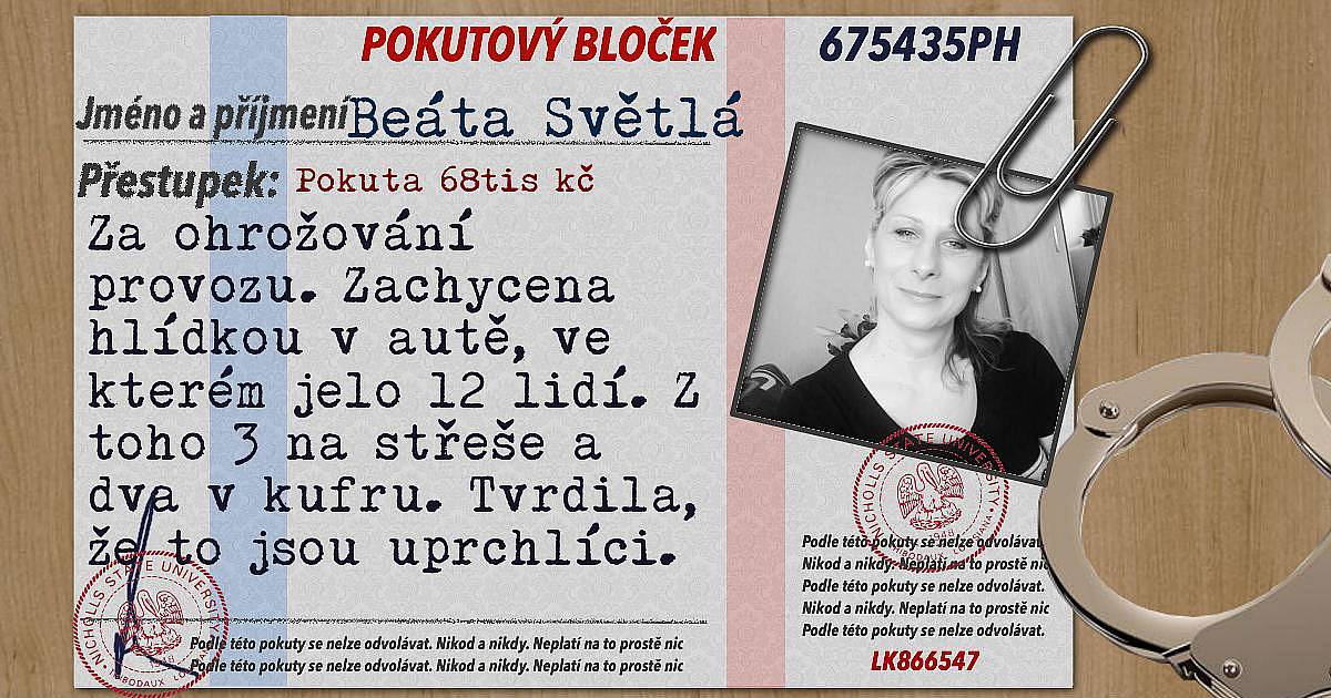Chcete vědět za co jste dostali pokutu?