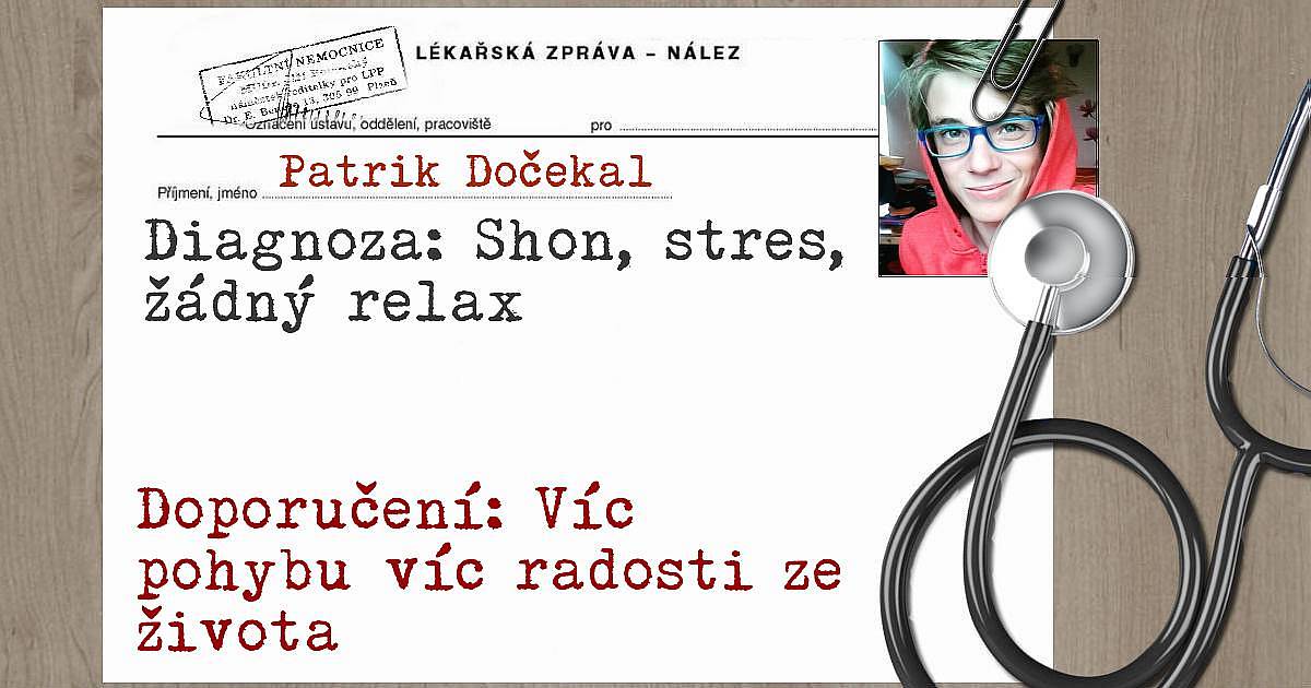 Je na tom vaše zdraví dobře? Jak vypadá vaše lékařská zpráva?