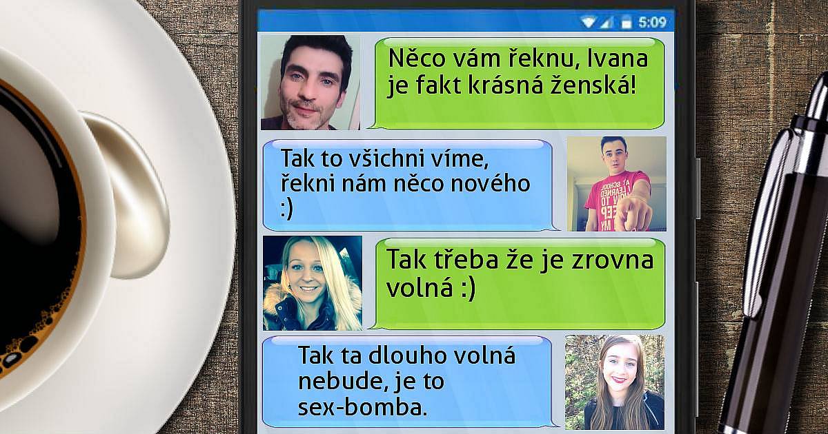 Chcete vědět co si o vás přátele píší v esemeskách? Máme jejich screeshot!