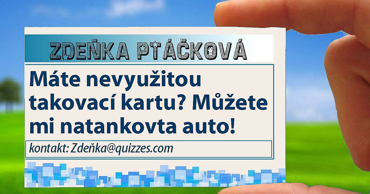 Jak vypadá vaše nová pracovní vizitka? Co vlastně děláte?