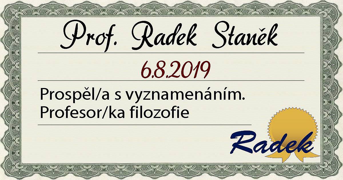Jaký titul získáte za tři roky?