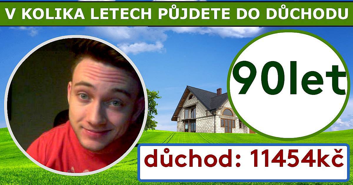 V kolika letech půjdete do důchodu? A kolik budete brát?