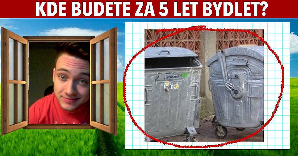 Kde budete bydlet za 5 let?