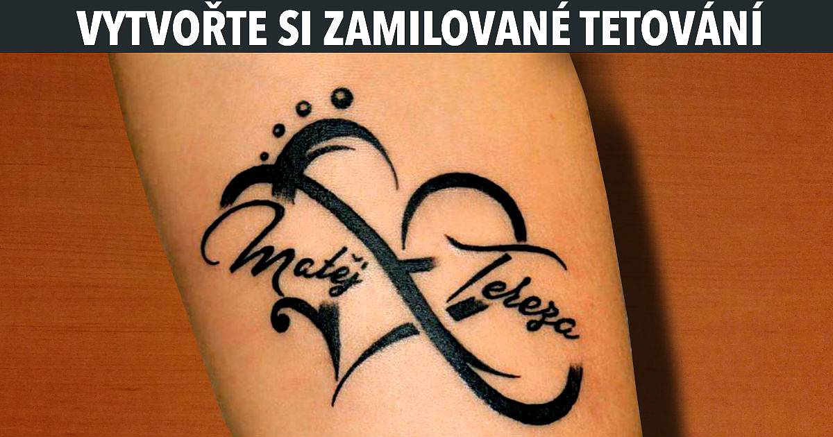 Vytvořte si zamilované tetování!!