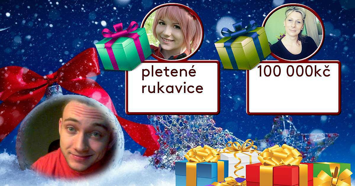 Vyber dva kamarády a zjisti co ti dají k vánocům