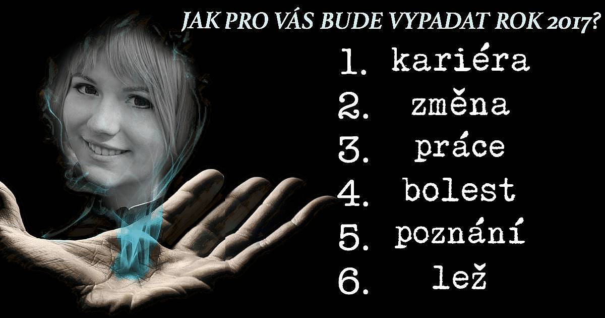 Jak pro vás bude vypadat rok 2017?