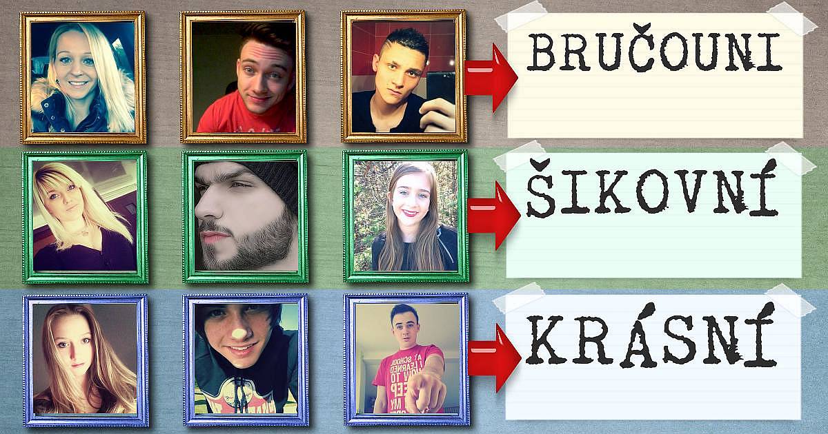 Jakou máte povahu, do jaké skupiny patříte?