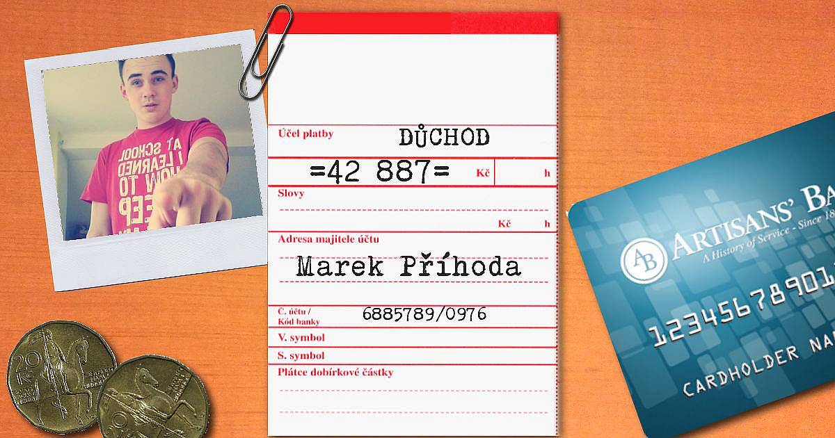 Kolik budete brát důchod?