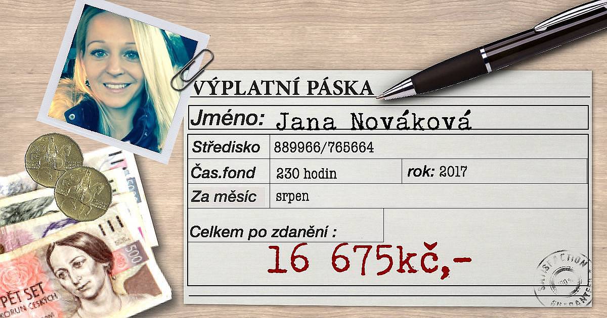 Kolik budete brát výplatu v roce 2017?