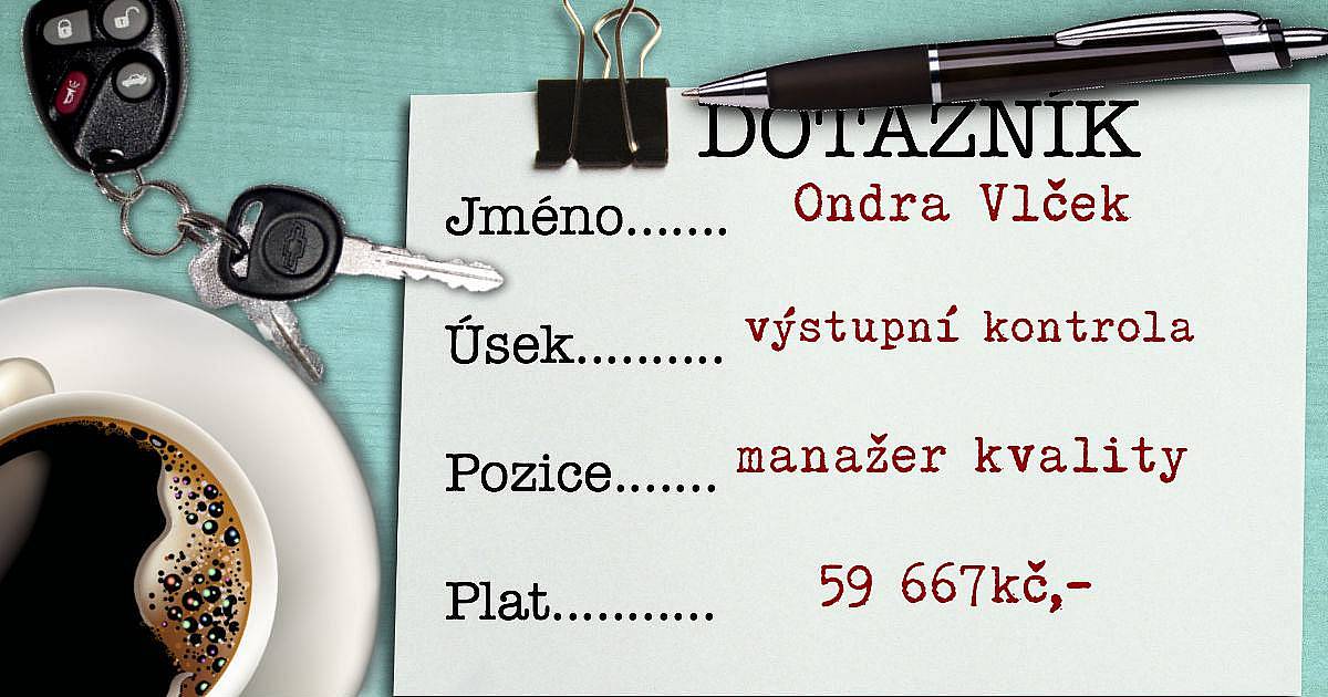 Na jaké pozici, oddělení budete a kolik budete brát v roce 2017?