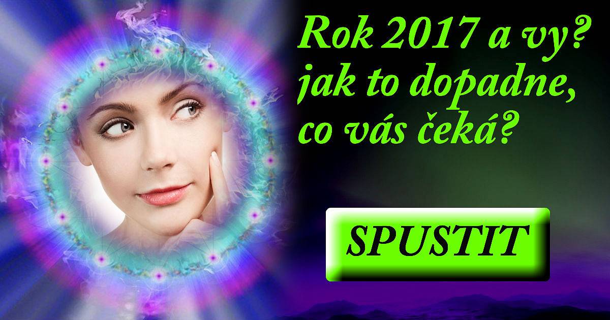 Rok 2017 a vy. Jak bude vypadat?
