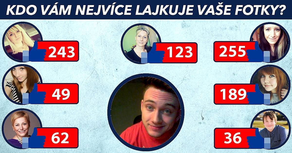 Kdo vám nejvíce lajkuje vaše fotky?