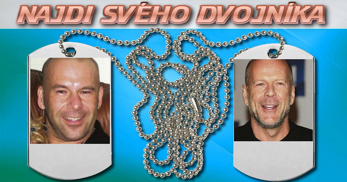 Najdi svého dvojníka!!!