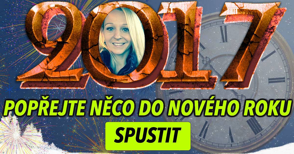 Popřejte svým přátelům úspěšný rok 2017