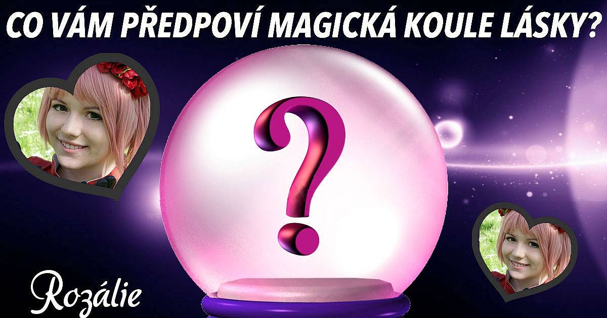 Co vám předpoví magická koule lásky?