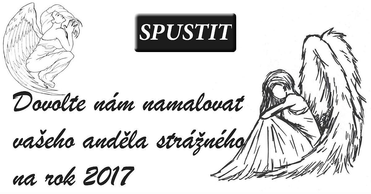 Náčrt vašeho strážného anděla na rok 2017
