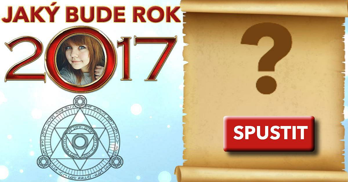Jaký bude rok 2017?