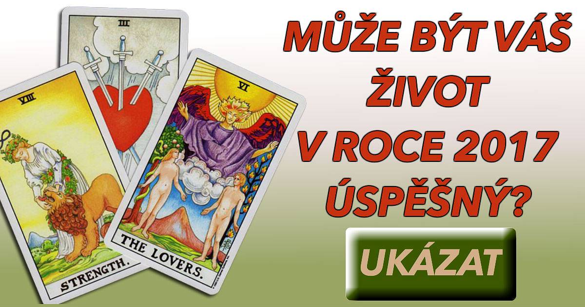 Může být váš život v roce 2017 úspěšný?