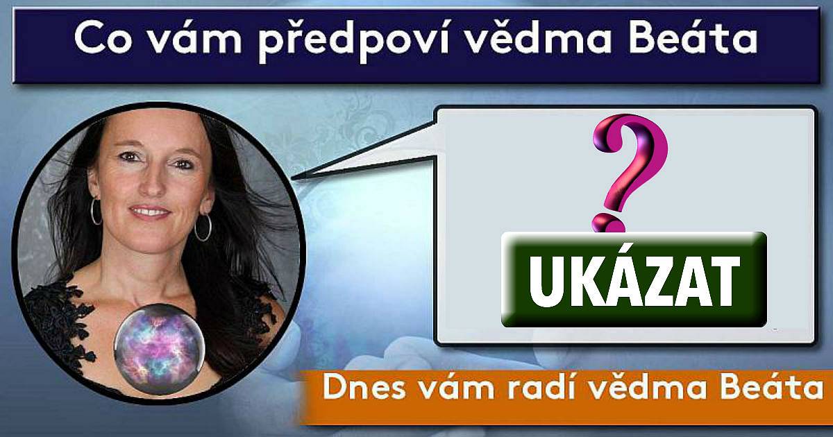 Co vám předpoví vaše vědma?