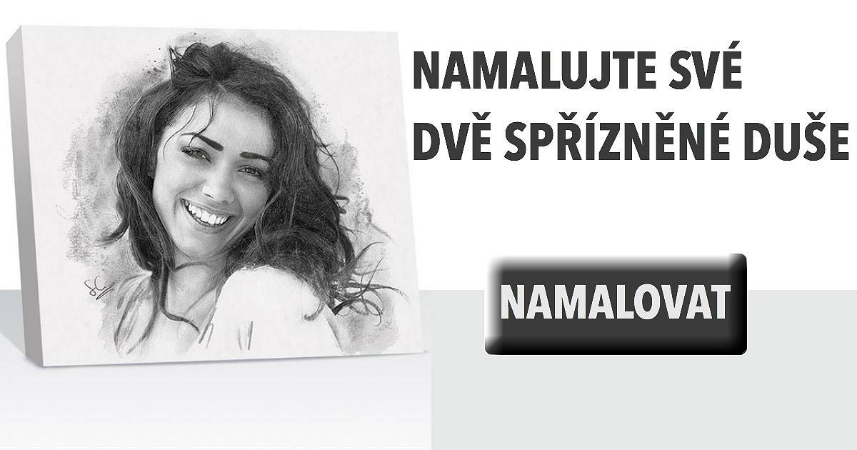 Namalujte své dvě spřízněné duše