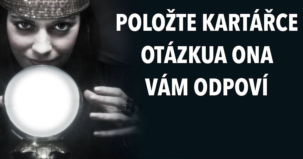 Pložte kartářce otázku a ona vám odpoví!!