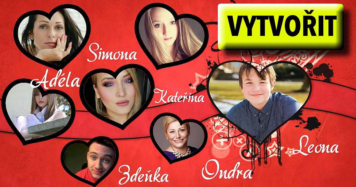 Kdo vás má upřímně rád nejen na Valentýna?
