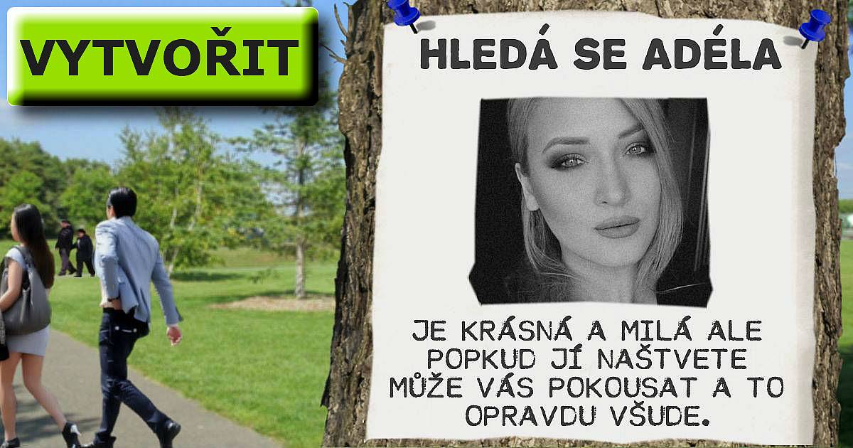 Zjistěte proč vás všichni hledají!!