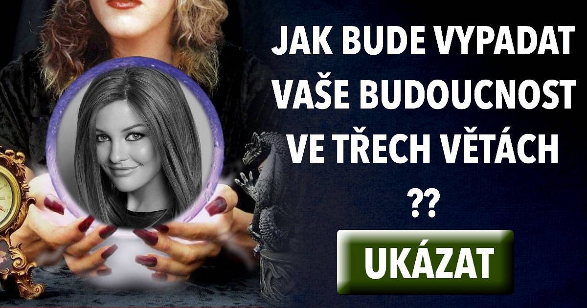 Jak bude vypadat vaše budoucnost ve třech větách?